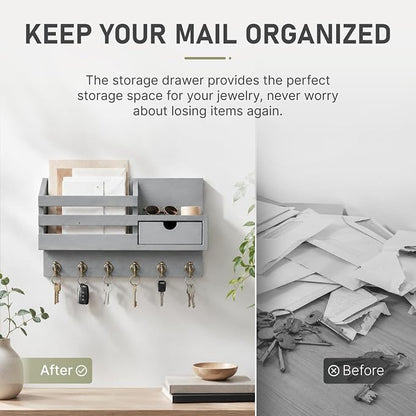 FifthQuarter Key and Mail Holder - Image 3