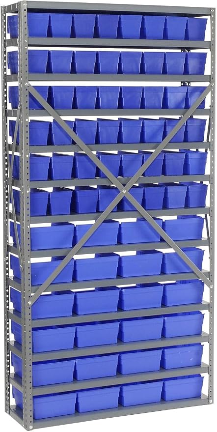 Global Industrial 13 Shelf Steel Shelving - Image 3