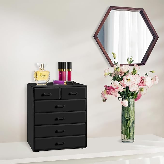 Sorbus Acrylic Makeup Organizer - Image 5