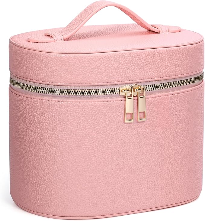 Makeup Case for Women, Travel Make Up Bag Organizer by Unknown