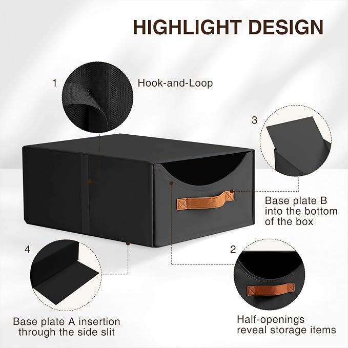 Homsorout Closet Organizers and Storage - Image 6