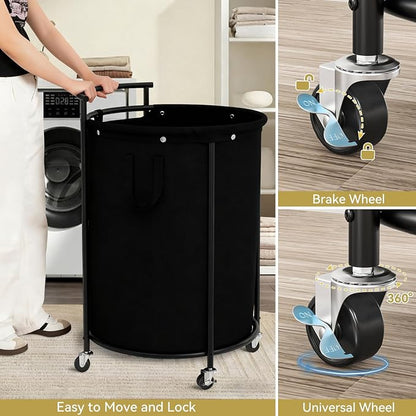 Chrislley 160L Double Laundry Hamper - Image 6