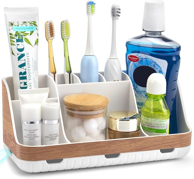 Bathroom Countertop Organizer by GFWARE