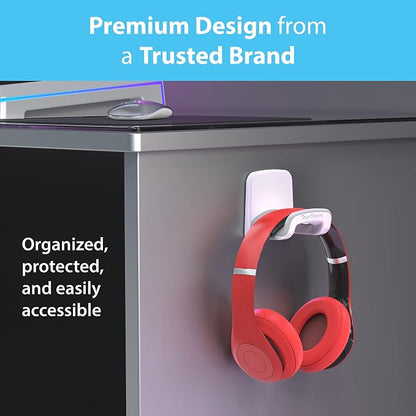 TotalMount Headphone Holder – Hanger Won’t Damage Your Wall - Image 5
