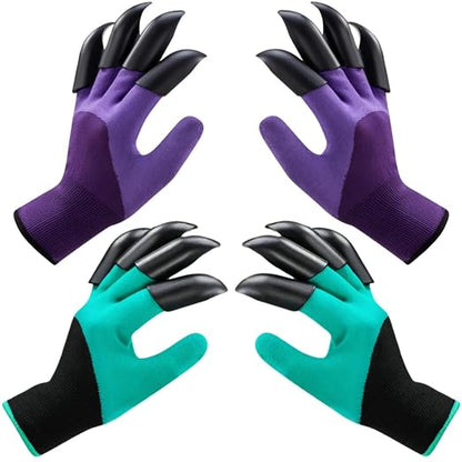 Garden Gloves with Claws, Breathable Gardening Work Gloves by Unknown