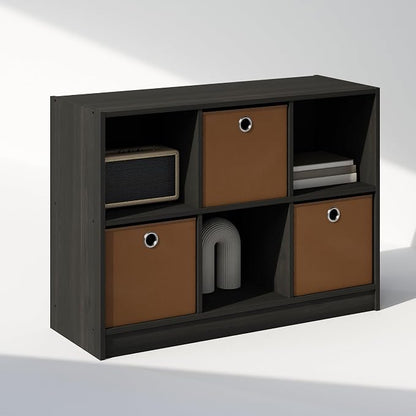 Furinno Cubic Closet Organizers and Storage, 6-Cube Closet Organizer by Furinno-FitsYourSpaceFitsYourBudget