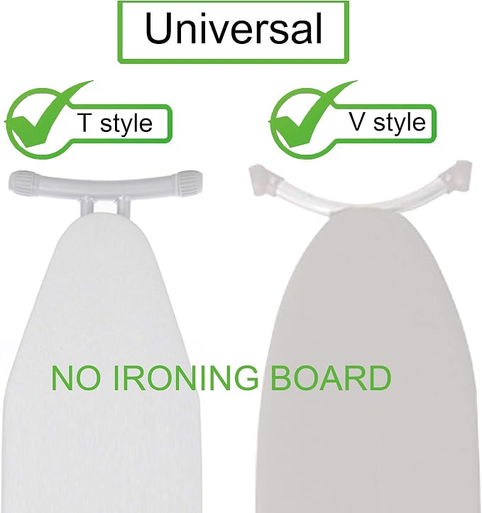 YYST Bendable Ironing Board Wall Holder Wall Mount Wall Storage Clip - Image 3
