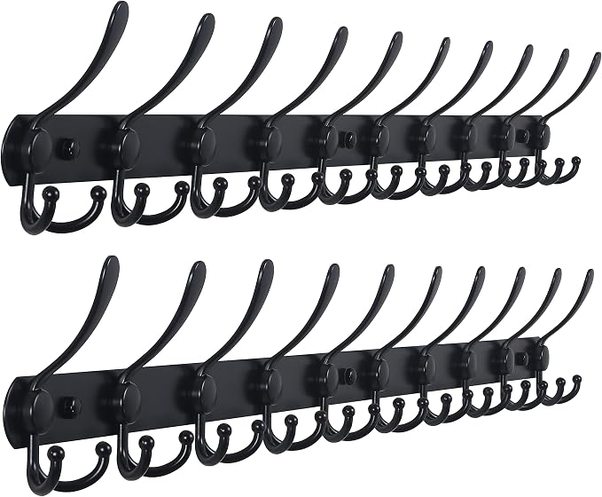 Dseap Coat Rack Wall Mount by Dseap