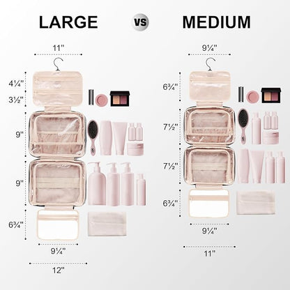 Everfun Hanging Travel Toiletry Bag - Image 7