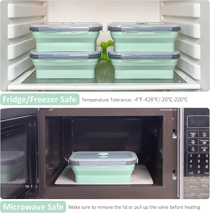 Collapsible Food Storage Containers - Image 6