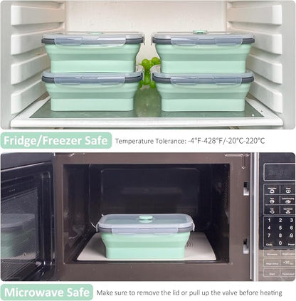 Collapsible Food Storage Containers - Image 6