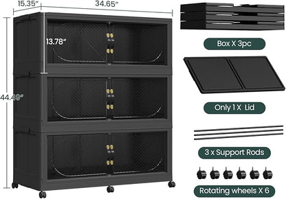 180GAL Plastic Storage Bins - Image 2