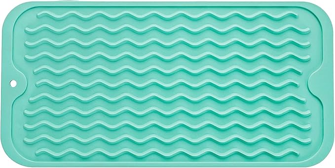 Silicone Dish Drying Mat for Multiple Usage, Easy clean, Eco-friendly, by MicoYang