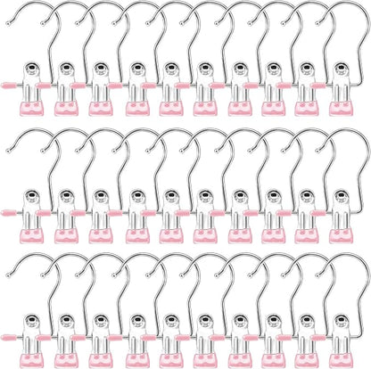 Boot Hangers for Closet, Hanging Clips Laundry Hooks Clothes Pins Closet Hanger by MECHEER