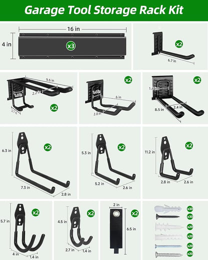 Garden Tool Organizer 48 in - Image 9