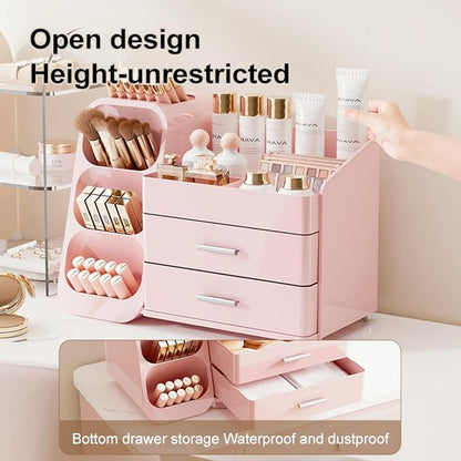 Makeup Organizer with Drawers, Large Capacity Countertop Organizer - Image 5