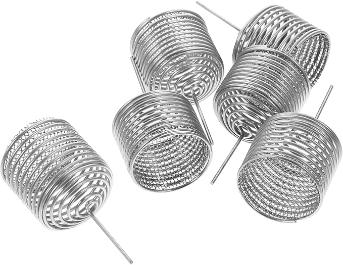 GALPADA Stainless Steel Fertilizer Container 6-piece Set by GALPADA