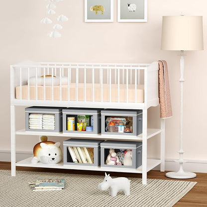 Homsorout Storage Bins with Lids - Image 5