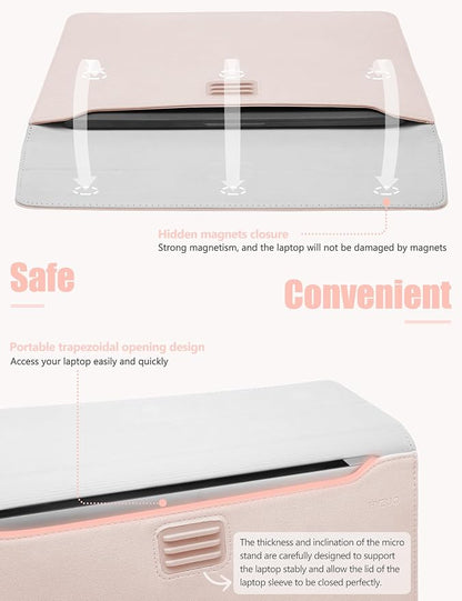 HYZUO 13.3-14 Inch Laptop Sleeve Case Bag - Image 4