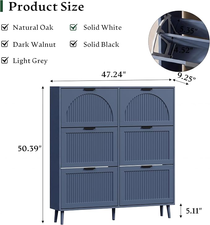 Xixini Shoe Storage Cabinet - Image 2