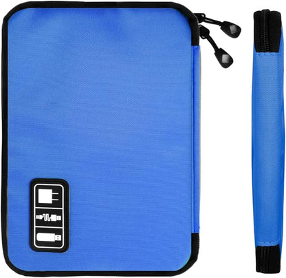 Lcsmaokin Electronics Organizer Travel Case, Electronic Accessories Storage Bag - Image 5