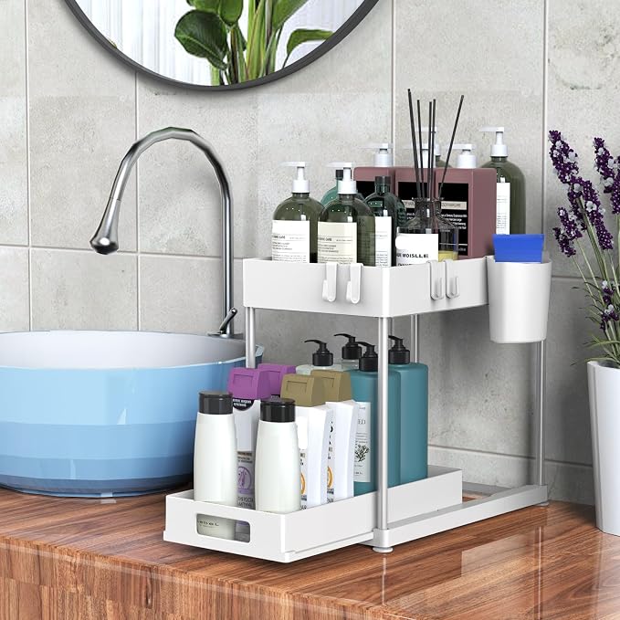 2 Pack Under Sink Organizer - Image 6