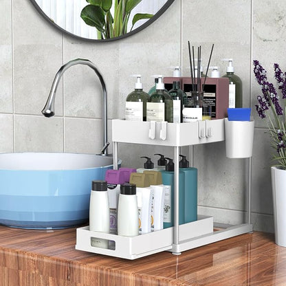 2 Pack Under Sink Organizer - Image 6