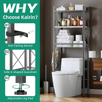 Kalrin Over The Toilet Storage - Image 4