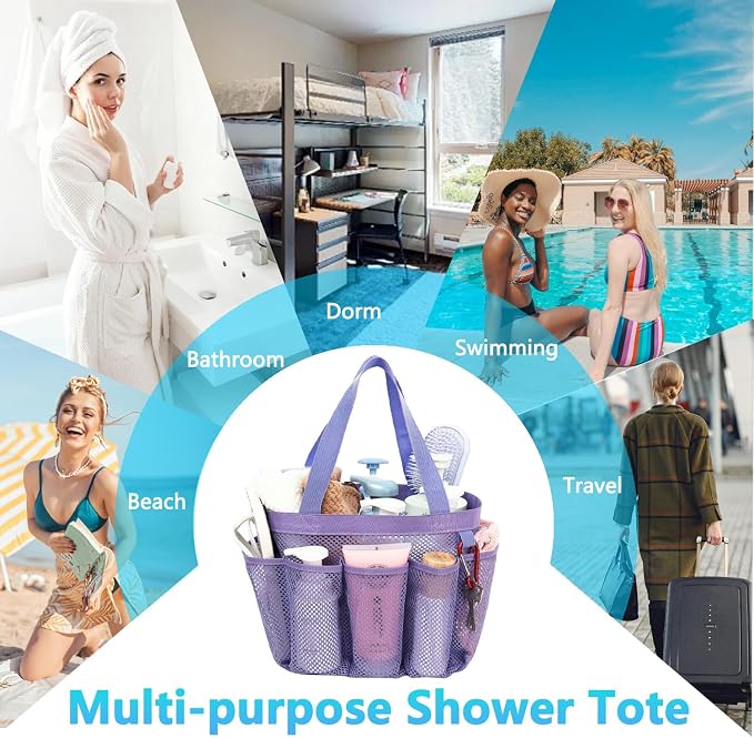 Fammart Mesh Shower Caddy Portable - Image 9