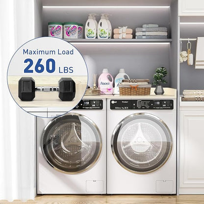 Washer Dryer Countertop: 27.5" x 54" Laundry Topper - Image 8