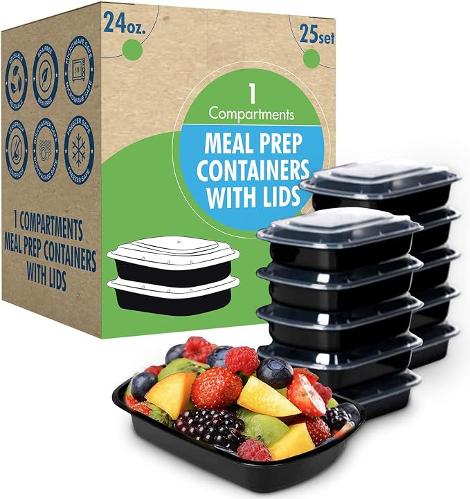 Meal Prep Container Reusable by SafeWare