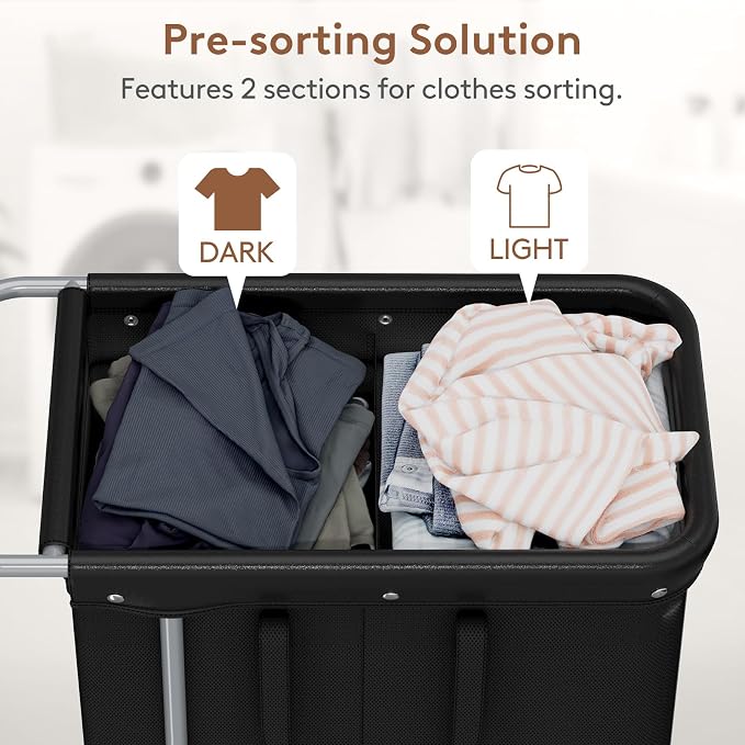 Lifewit 150L Large Laundry Basket - Image 4