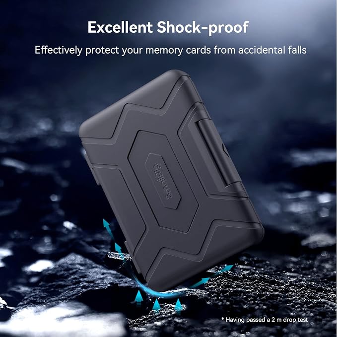 SMALLRIG Memory Card Holder Case 15 Slots, Water-Resistant - Image 5