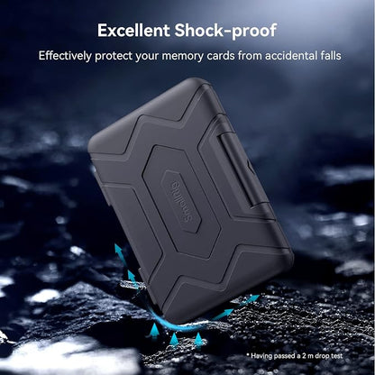 SMALLRIG Memory Card Holder Case 15 Slots, Water-Resistant - Image 5