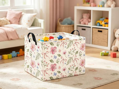 Rectangular Baby Kids Storage Basket - Image 5