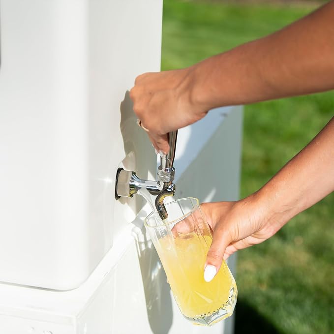 Bevanda - Sperse Drink Dispenser - Large Insulated Stainless Steel Water and - Image 9