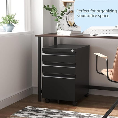 Filing Cabinets for Home Office, Mobile File Cabinet - Image 8