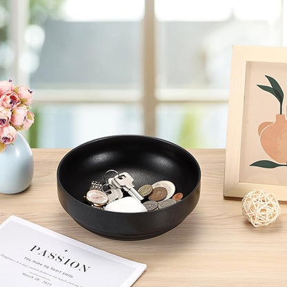 Key Holder Bowl for Entryway Table Round Catchall Bowl for Coin Fruit Holder - Image 2