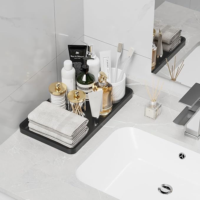 Weenson Black Bathroom Vanity Tray - Image 3