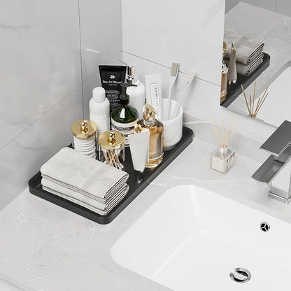 Weenson Black Bathroom Vanity Tray - Image 3