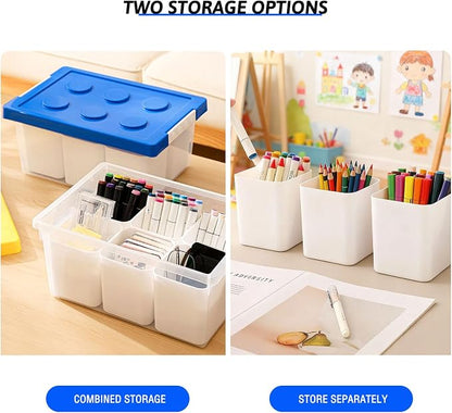 loobuu Plastic Storage Bins - Image 4