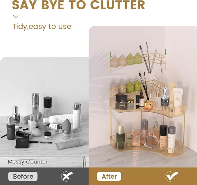 NATURE'S SOURCE Makeup Organizer - Image 2