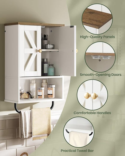 CHOEZON Bathroom Wall Cabinet, Medicine Cabinet - Image 7