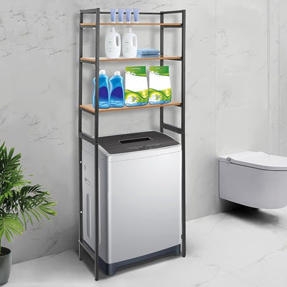 Gdrasuya10 Over The Washer and Dryer Storage Shelf - Image 8
