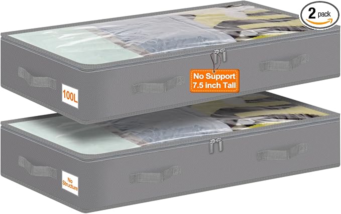punemi Under Bed Storage Containers by Punemi