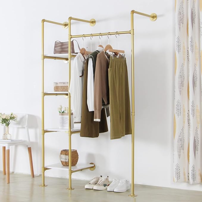 Garment Rack Heavy Duty Clothes Rack - Image 3