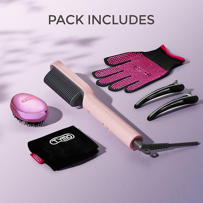 TYMO Ring Hair Straightener Brush – Hair Straightening Iron - Image 6