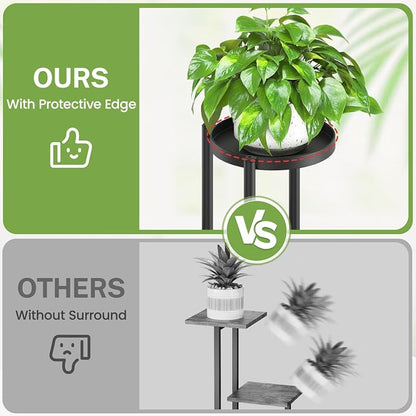 iDavosic.ly 6 Tier Plant Stand Indoor Outdoor, Tiered Corner Multiple Flower - Image 6