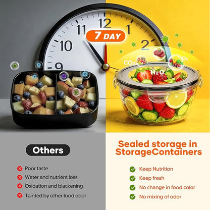 50 PCS Food Storage Containers - Image 3