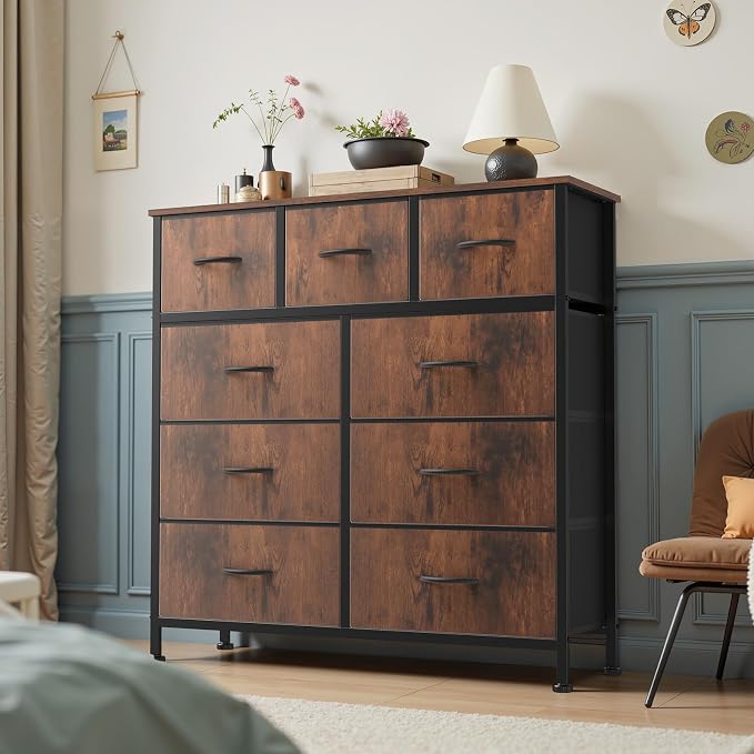 DUMOS Dresser for Bedroom, Storage Organizer - Image 2